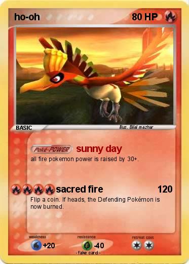 Pokemon ho-oh