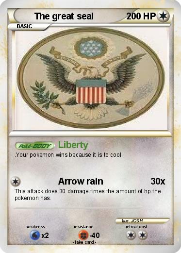 Pokemon The great seal