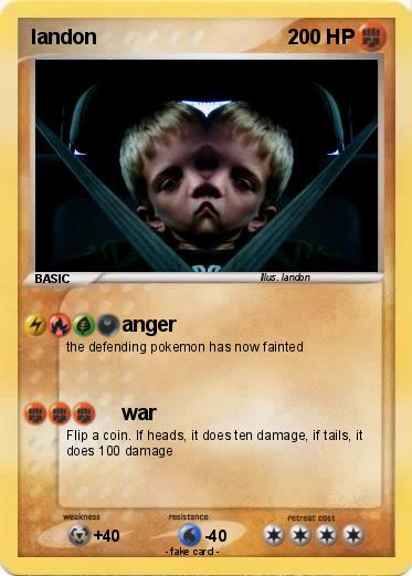 Pokemon landon