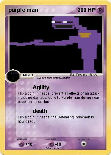 Pokemon purple man