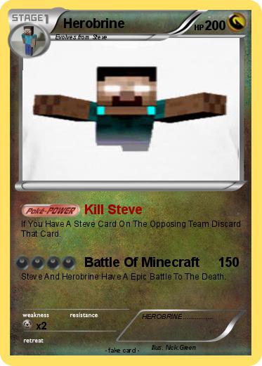 Pokemon Herobrine