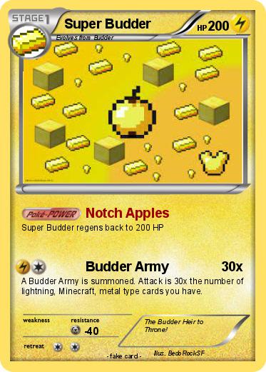 Pokemon Super Budder