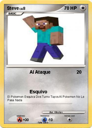 Pokemon Steve