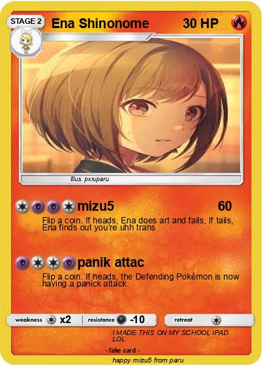 Pokemon Ena Shinonome Pokemon Ena Shinonome