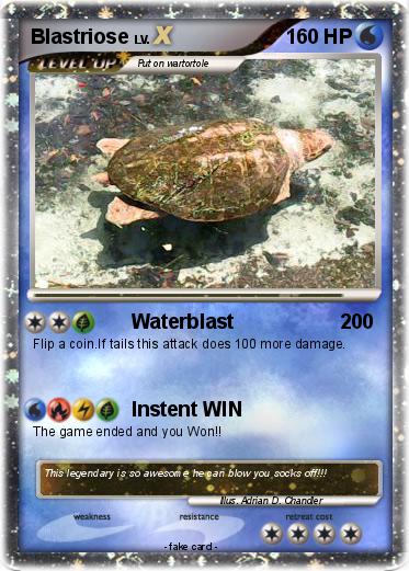 Pokemon Blastriose