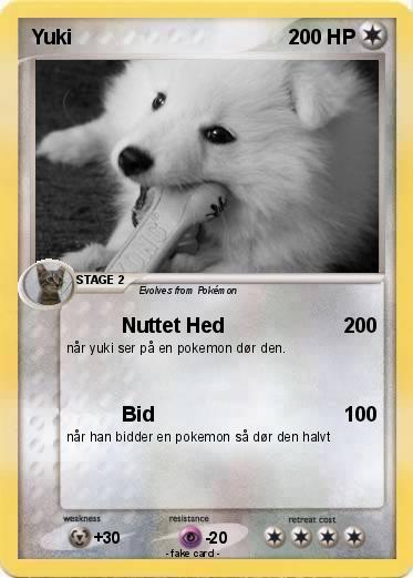 Pokemon Yuki