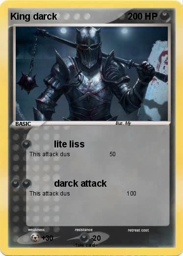Pokemon King darck