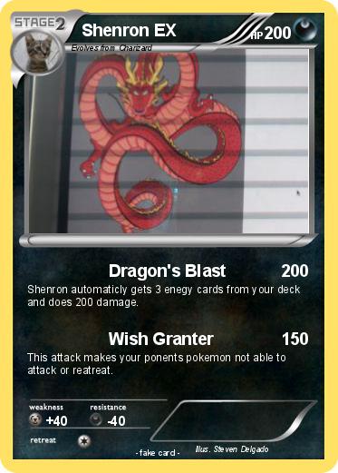 Pokemon Shenron EX