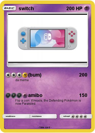 Pokemon switch