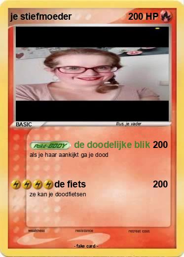 Pokemon je stiefmoeder