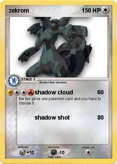 Pokemon zekrom