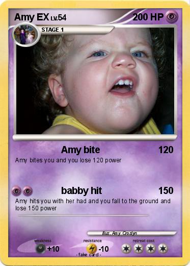 Pokemon Amy EX