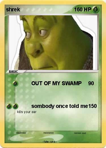 Pokemon shrek