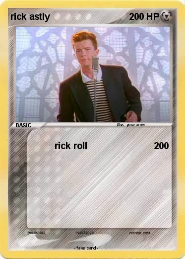 Pokemon rick astly