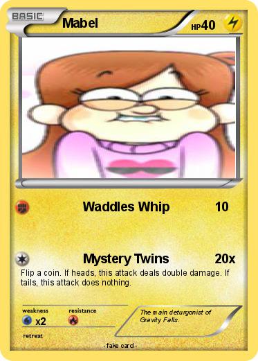 Pokemon Mabel