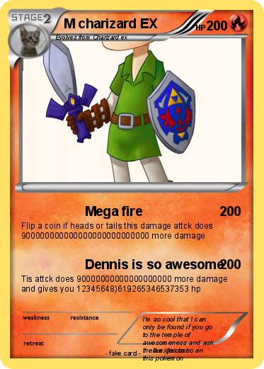 Pokemon M charizard EX