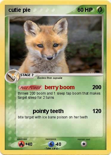 Pokemon cutie pie