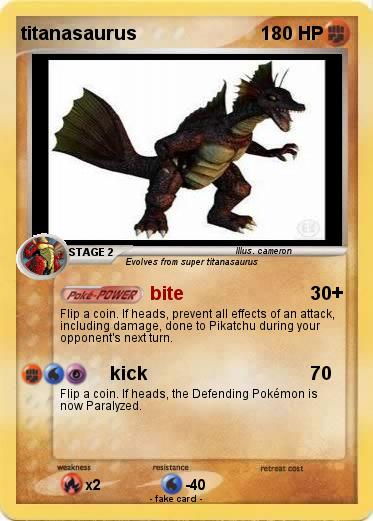 Pokemon titanasaurus