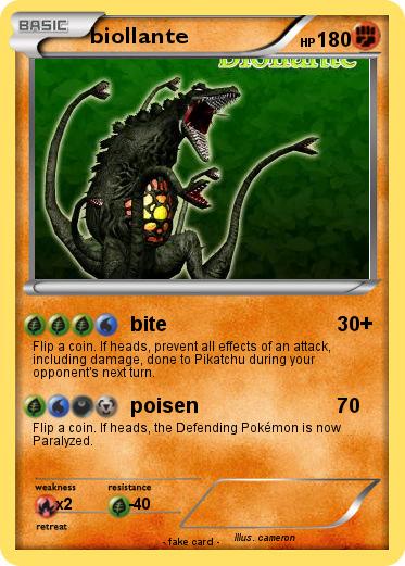 Pokemon biollante