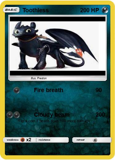 Pokemon Toothless