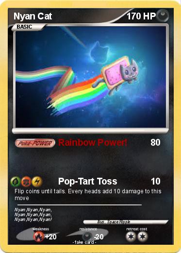 Pokemon Nyan Cat