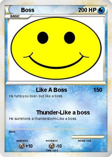 Pokemon Boss