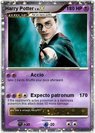 Pokemon Harry Potter