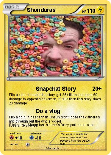 Pokemon Shonduras