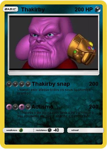 Pokemon Thakirby