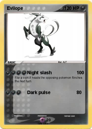 Pokemon Evilope