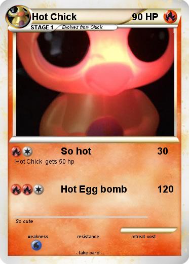 Pokemon Hot Chick