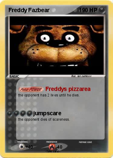 Pokemon Freddy Fazbear