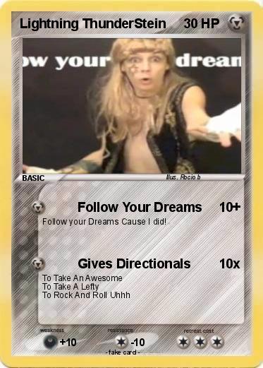 Pokemon Lightning ThunderStein