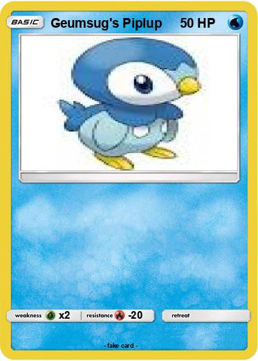 Pokemon Geumsug's Piplup