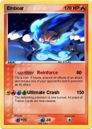 Pokemon Emboar