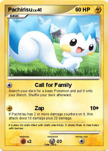 Pokemon Pachirisu