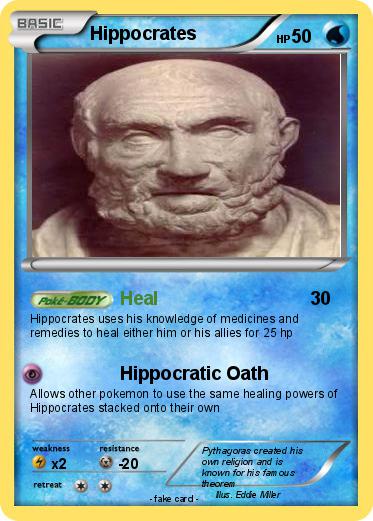 Pokemon Hippocrates