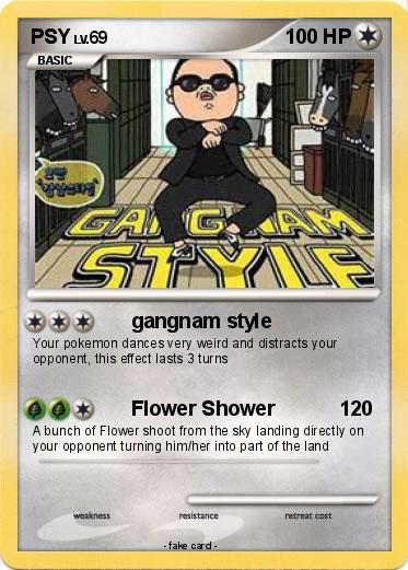 Pokemon PSY