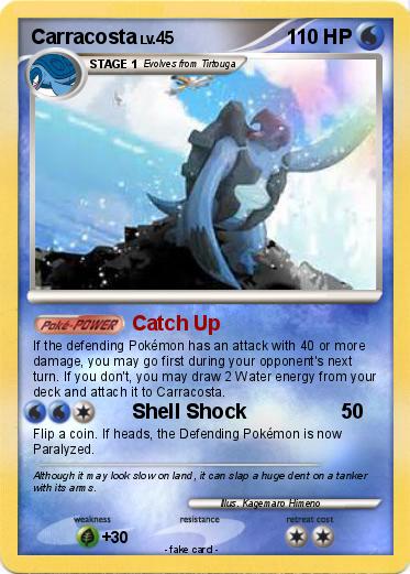 Pokemon Carracosta