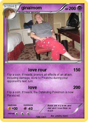 Pokemon gina/mom