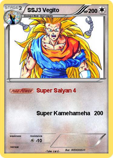 Pokemon SSJ3 Vegito