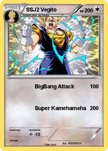Pokemon SSJ2 Vegito