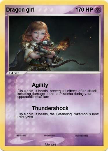Pokemon Dragon girl