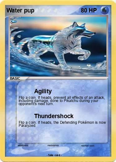 Pokemon Water pup