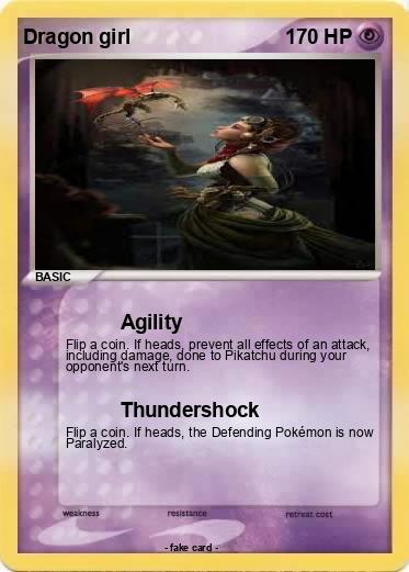 Pokemon Dragon girl