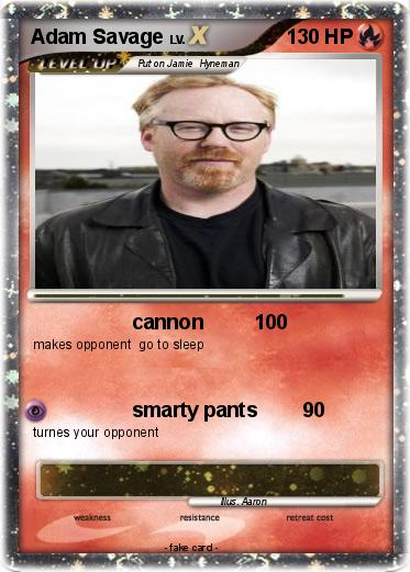 Pokemon Adam Savage