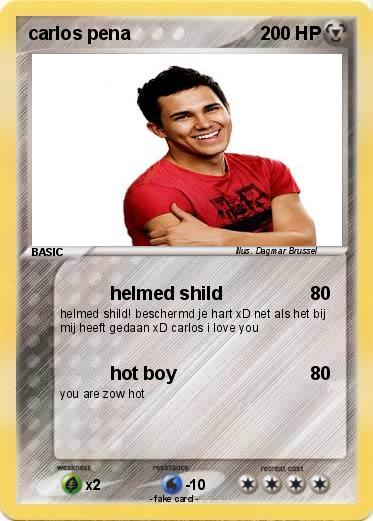 Pokemon carlos pena