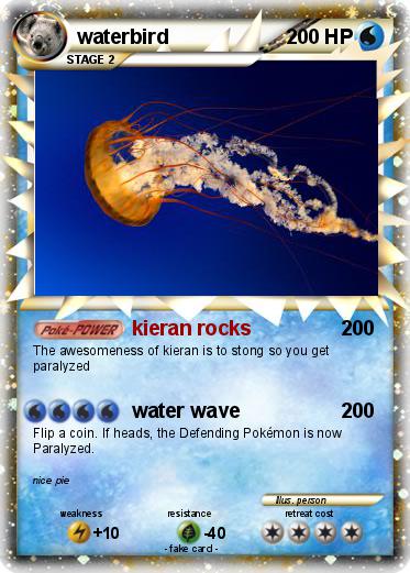 Pokemon waterbird