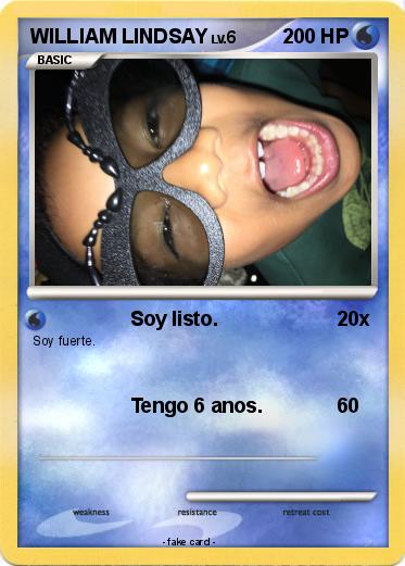 Pokemon WILLIAM LINDSAY