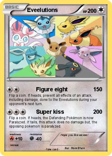Pokemon Eveelutions